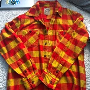True Religion Flannel size Large multicolored